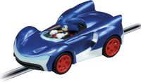 Carrera GO!!! Sonic the Hedgehog auto, schaal 1:43