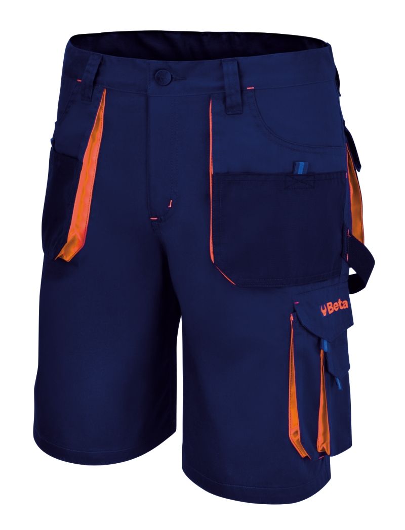 Beta 7861B S Werk Bermuda | Blauw