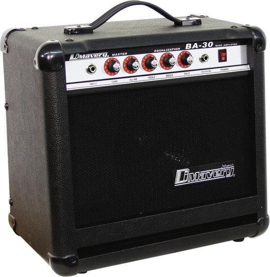 Dimavery BA-30 basgitaar combo 30W