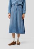 s.Oliver Rok blauw denim