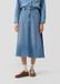 s.Oliver Rok blauw denim