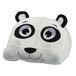 Well Home Boek- of tafelstandaard van pluche, panda-design, 30 x 20 x 20 cm