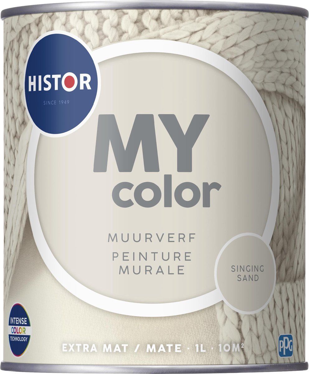 Histor My Color Muurverf Extra Mat - Singing Sand - 8716242975212