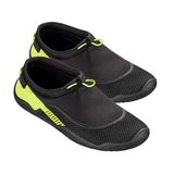 BECO Waterschoenen Beach - Unisex - Neopreen - Zwart/lichtgroen - Maat 40