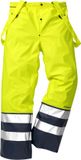 Fristads Hi Vis Regenbroek Klasse 2 2625 Rs - Hi-Vis geel/marineblauw - 2XL