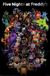 Poster Five Nights at Freddies - Collage 61x91,5cm