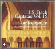Sonic Rendezvous Challenge Complete Bach Cantatas Volume 15