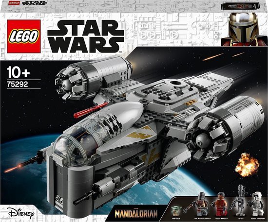 lego Star Wars The Mandalorian Premiejagertransport - 75292