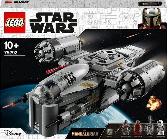 LEGO Star Wars The Mandalorian Bounty Hunter Transport - 75292