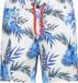 CMP Tropisch patroon badshort voor heren - Wit - Polyester - Maat XL