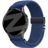 Bracelet Garmin Vivomove 3 Tressé 'Parachute' (Bleu)