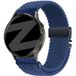 Bracelet Garmin Vivomove 3 Tressé 'Parachute' (Bleu)