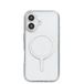ZAGG Crystal Palace Snap étui pour téléphone portable pour Apple iPhone 16 - Transparent