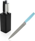 com-four® 5-delige messen set met houder