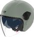 Nolan N20-2 Visor Classico Nobile Jethelm - Groen, Maat M