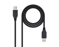 Verlengkabel USB 3.0 type A/M/A, 1 m