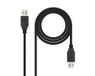 Verlengkabel USB 3.0 type A/M/A, 1 m
