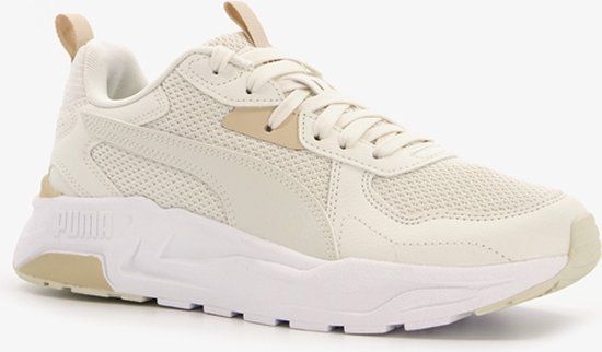 Puma Trinity Lite dames sneakers beige maat 37 - Uitneembare zool