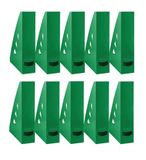 OFFICER PRODUCTS Magazijnmap modern design / 10 stuks / A4 - groen