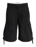 JACK & JONES Cargobroek 'JPSTOWEN EDISON' zwart