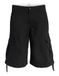 JACK & JONES Cargobroek 'JPSTOWEN EDISON' zwart