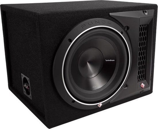 Rockford Fosgate P3-1X12 Subwoofer met kist - 1200W - Zwart
