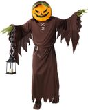 Boland - Kostuum Evil pumpkin (XL) - Volwassenen - Pompoen