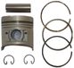 Japanparts KI513 Zuiger Kit