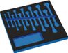 Promat/Tecwerk Gereedschapsmodule | lege inleg 2/3-module | 4000 871 236, 12-delig