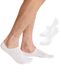 Nur Die Bambus Sneaker Füssling 2er Pack Herren Kaum Sichtbar Bambussocken Socke Weich Atmungsaktiv Unsichtbar Verrutschen Nicht heren Vossling