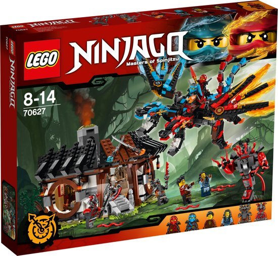 lego Ninjago Drakensmederij