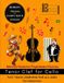 Tenor Cosmic Jive Publishing Tenor Clef for Cello - Visual Memory Hacks for Fingerboard Fluency: Fast Track Learning Tenor Clef with Creative Memory Techniques