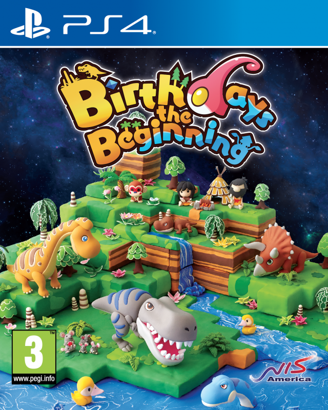 NIS Birthdays The Beginning PlayStation 4