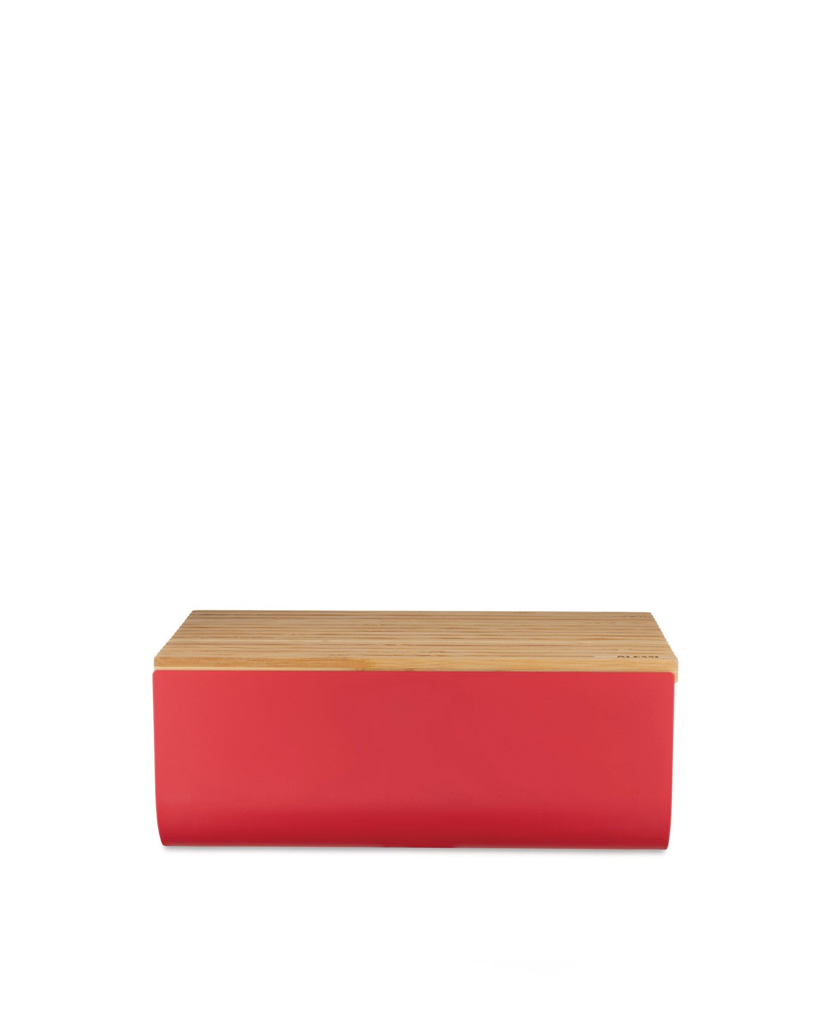 Alessi BG03R - Broodtrommel - rood