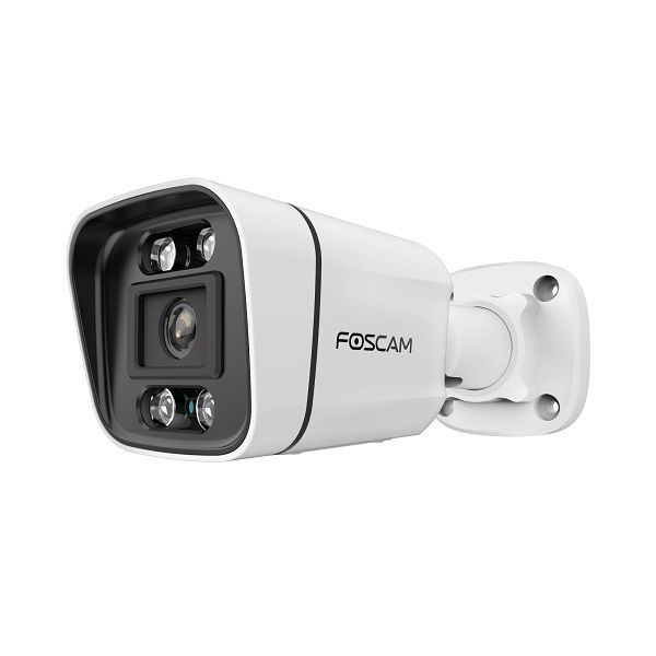 Foscam V5EP Bullet IP-beveiligingscamera Buiten 5MP PoE Wit