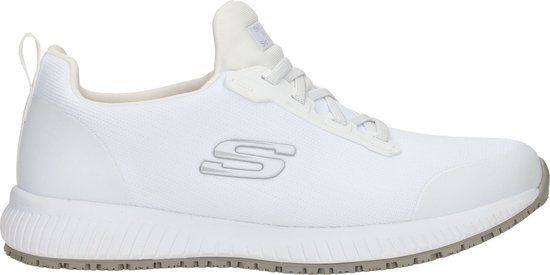 Skechers Squad Sr - Dames Instappers - Wit - Maat 40