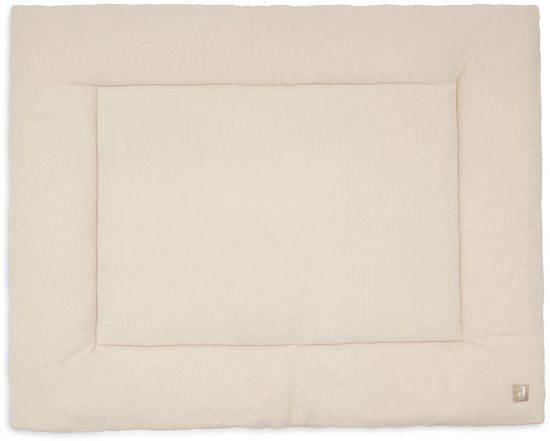 Jollein Boxkleed Baby - 75x95cm - Little Waffle - Warm Sand/ Sand