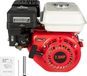 StarTech 4-takt, 212 cc benzinemotor, 7,5 pk bij 3600 tpm, zuiniger en stiller in gebruik, 0,95 gallon brandstofreservoir, geschikt voor go-karts, kleur rood
