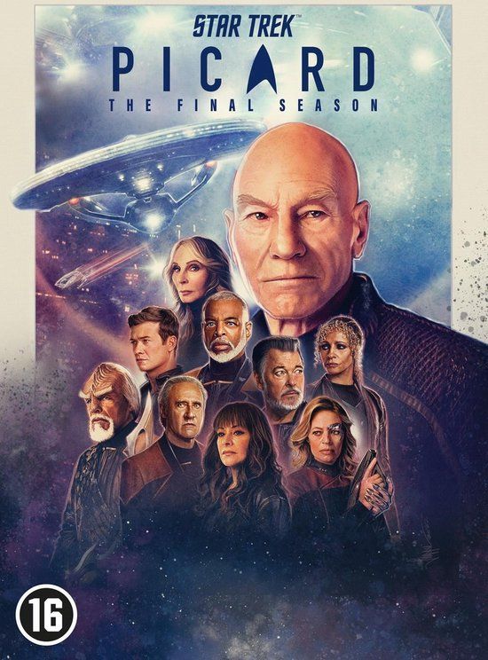 Star Trek Picard - Season 3 (DVD) - Box Set - Standard Edition