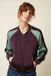 King Louie 10669 Bomber Dusk Satin Grape