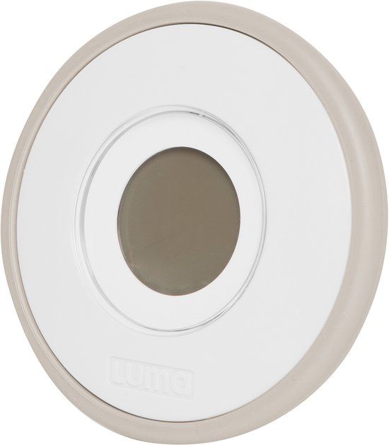 Luma Atelier 49 Nederland BV Digitale badthermometer LUMA White