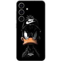 Nike Beschermhoes Samsung Galaxy S24 Plus zwart Donald Maniacase