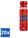 Old Spice 20 x Déospray Rockstar, 150 ml - Pack avantage