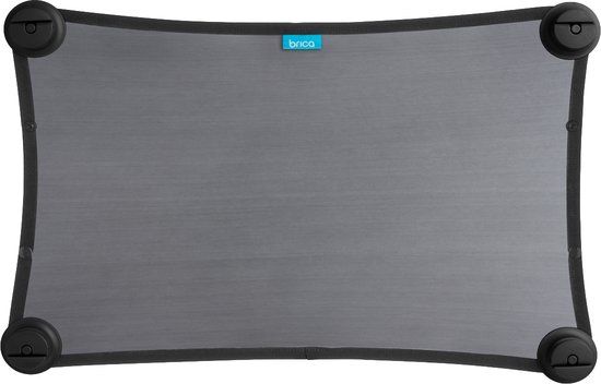 Brica Munchkin Stretch To Fit Zonnescherm Zwart
