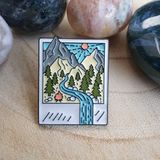 Merkloos / Sans marque Enamel pin - Multicolor - 2.5 x 3 cm - Unisex