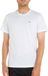 Tommy Jeans Tommy Flag Extra Slim Jersey T-Shirt Wit XL
