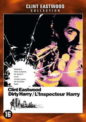 Siegel, Don Dirty Harry dvd