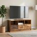 Maison Exclusive - Meuble TV Bois Ancien 102 x 34,5 x 47 cm Bois d'Ingénierie