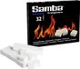 Samba Aanmaakblokjes - 32 Stuks - Wit