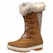 Helly Hansen Garibaldi VL Snowboots Vrouwen - Bruin - grijs - Maat 38
